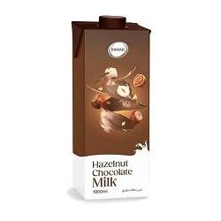 رامک شیر شکلات فندقی استریل 1 لیتر